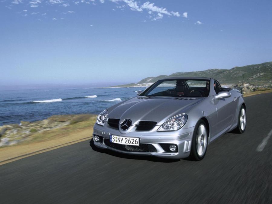  Mercedes-Benz SLK55 AMG 2005 года  (фото 89 из 96)